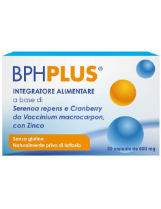 Bph Plus 30 Capsule 600 Mg