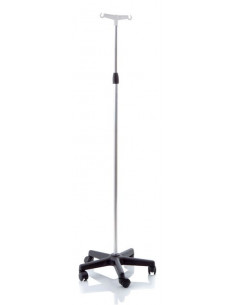 Asta Flebo In Alluminio...