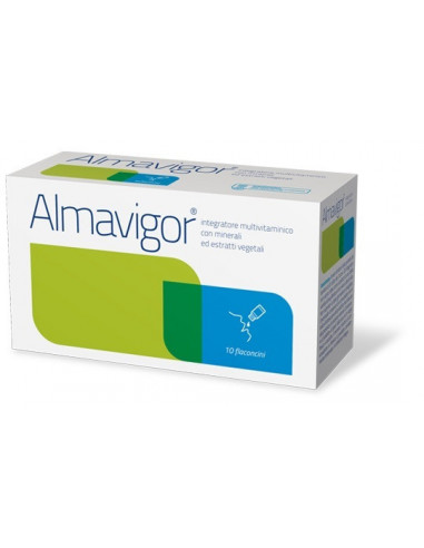 Almavigor 10 Flaconcini Monodose