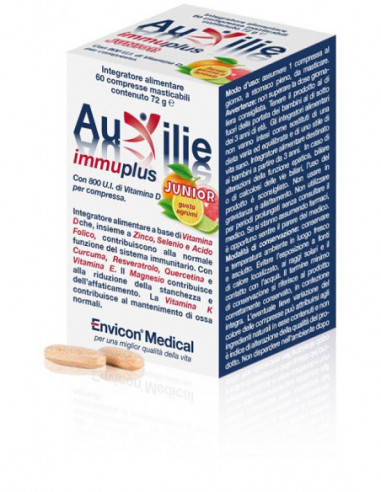 Auxilie Immuplus Junior 30 Compresse