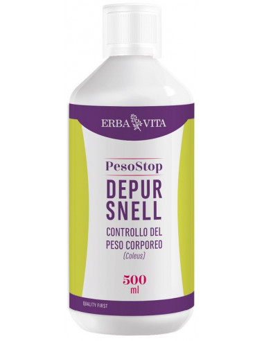 Peso Stop Depur Snell 500 Ml