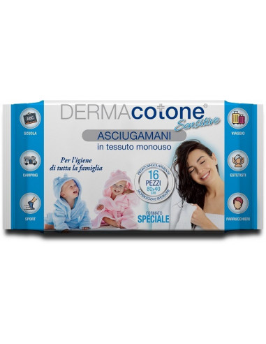 Dermacotone Sensitive Asciugamani...