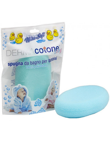Dermacotone Baby Spugna Ultra Soft Blu