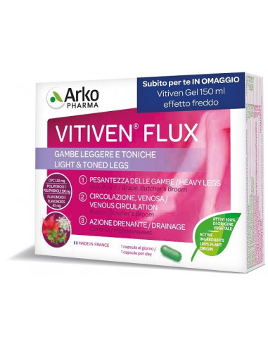 VITIVEN FLUX 30 CAPSULE PROMO