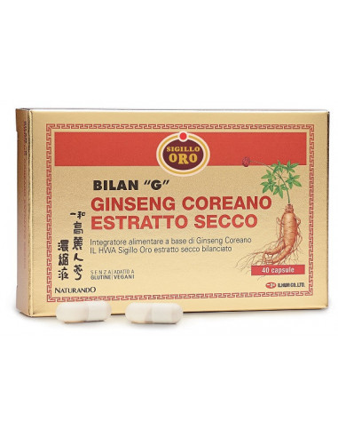 Ginseng Bilan-g 40 Capsule