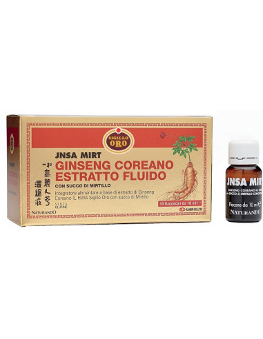 Jnsa Mirtillo 10 Fiale 10 Ml