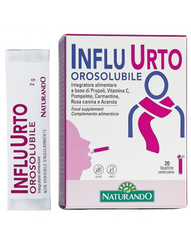 Influ Urto Orosolubile 20 Bustine Da 2 G
