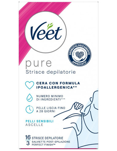 Veet Strisce Ascelle Ipoallergeniche...