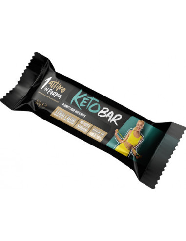 Keto Bar Arachidi Nocciole 50 G