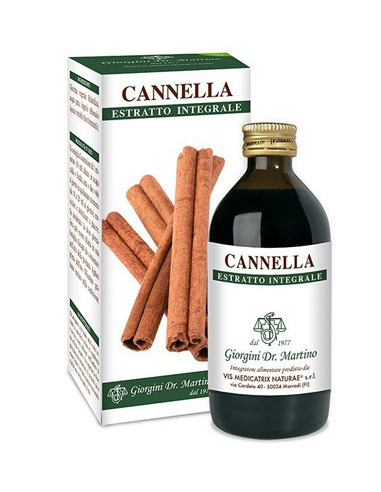Cannella Estratto Integrale 200 Ml