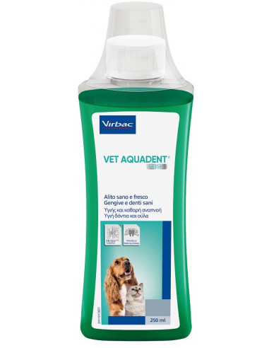 Vet Aquadent Fr3sh 250 Ml