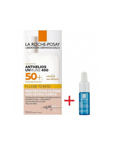 Anthelios Uvmune Fluido 50 Ml + Hyalu...