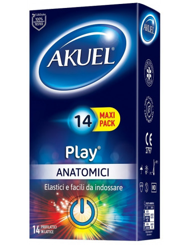 Profilattico Akuel Play Anatomico 14...