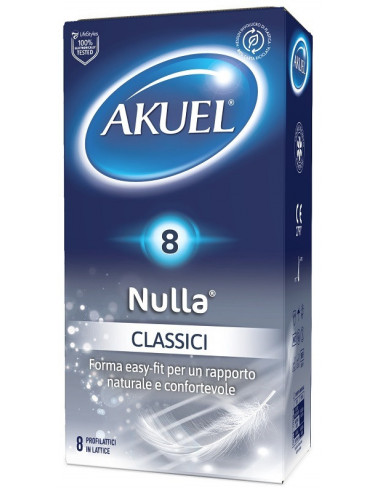 Profilattico Akuel Nulla Classico 8...