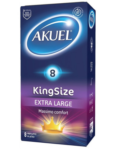 Profilattico Akuel King Size Extra...