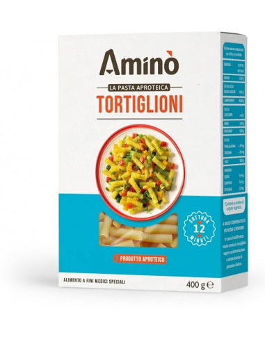 Amino' Tortiglioni Aproteici 400 G