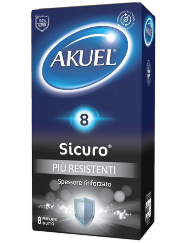 Profilattico Akuel Sicuro Piu'...