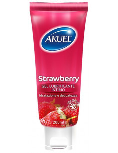 Akuel Gel Strawberry 200 Ml