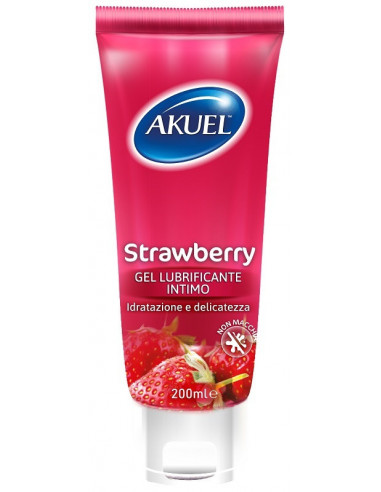 Akuel Gel Strawberry 200 Ml