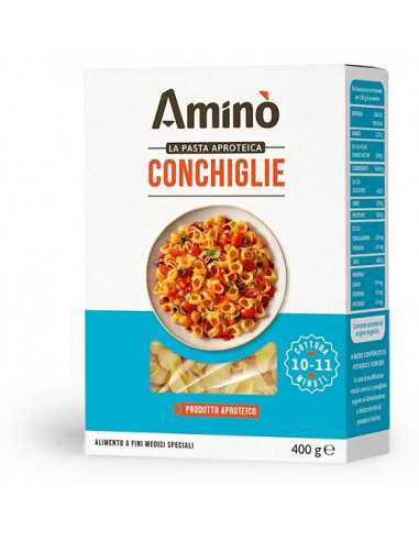 Amino' Conchiglie Aproteiche 400 G