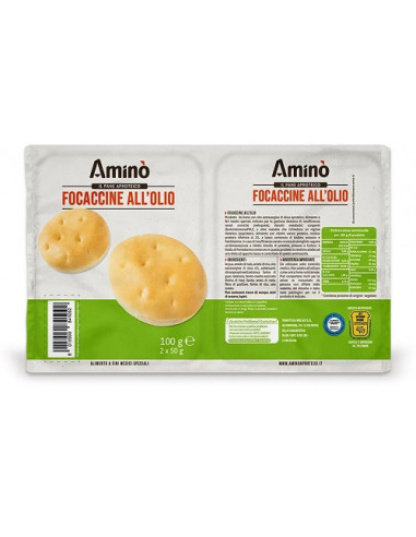 Amino' Focaccine Olio 100 G