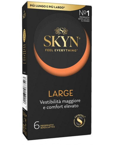 Profilattico Skyn Large 6 Pezzi