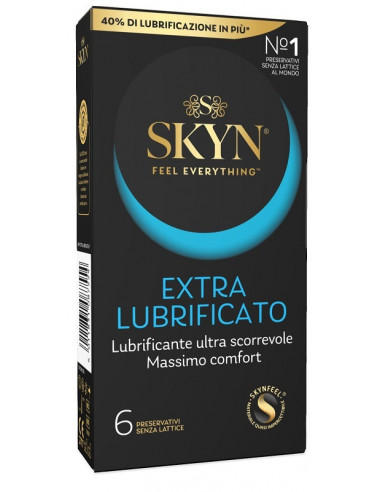 Profilattico Skyn Extra Lubrificato 6...
