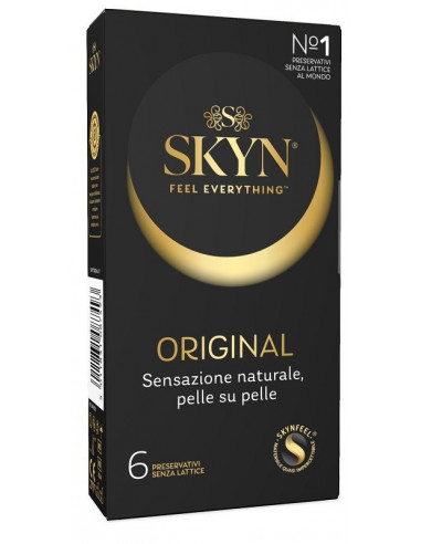 Profilattico Skyn Original 6 Pezzi