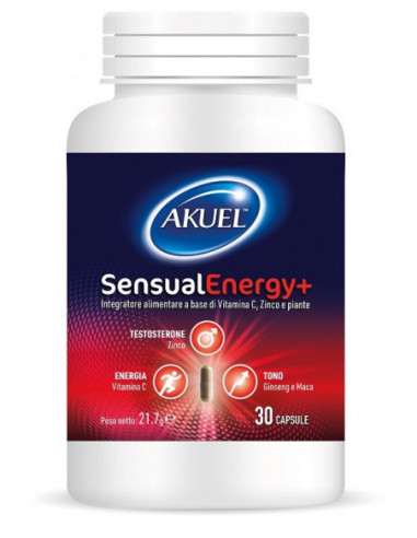 Akuel Sensual Energy+ 30 Capsule