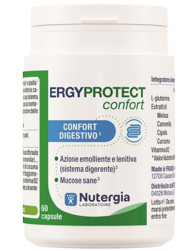 Ergyprotect Confort 60 Capsule 31 G