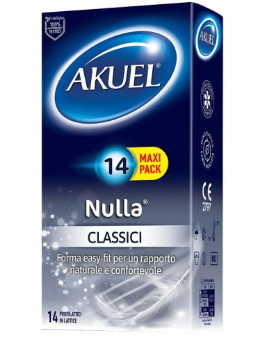 Profilattico Akuel Nulla Classico 14...