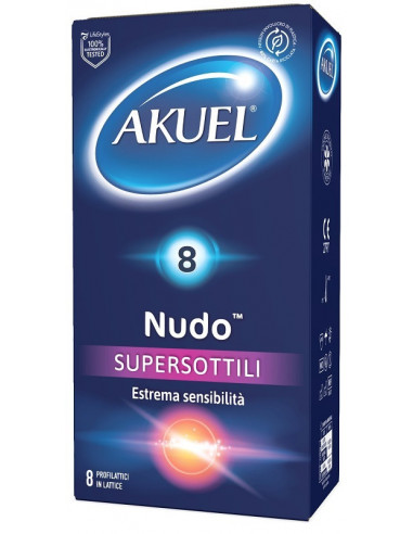 Profilattico Akuel Nudo Supersottile...