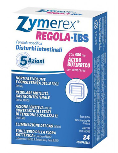 Zymerex Regola-ibs 24 Compresse