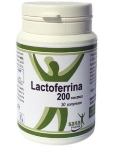 Lactoferrina 200 30 Compresse