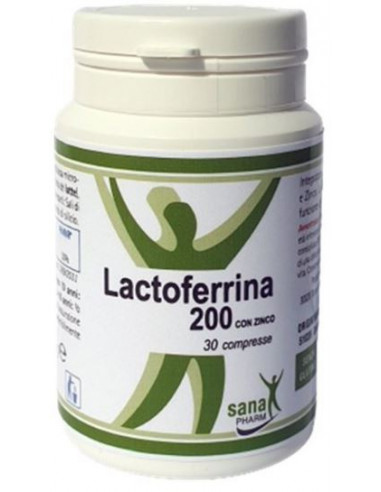 Lactoferrina 200 30 Compresse