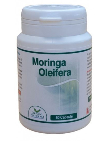 Moringa Oleifera 60 Capsule