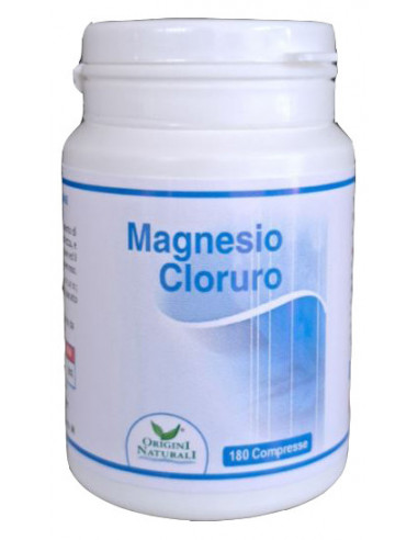 Magnesio Cloruro 180 Compresse