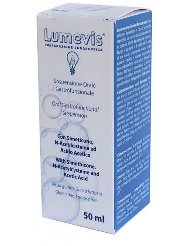 Lumevis Sospensione Orale 50 Ml