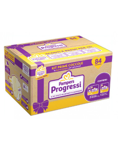 Pampers Progressi Trio Poe