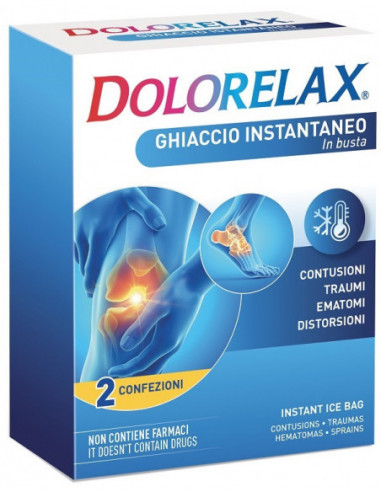 Ghiaccio Istantaneo Dolorelax 2 Buste