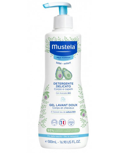 Mustela Detergente Delicato 500 Ml