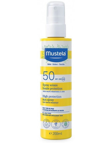 Mustela Spray Solare 200 Ml