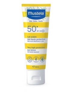 Mustela Latte Solare 40 Ml