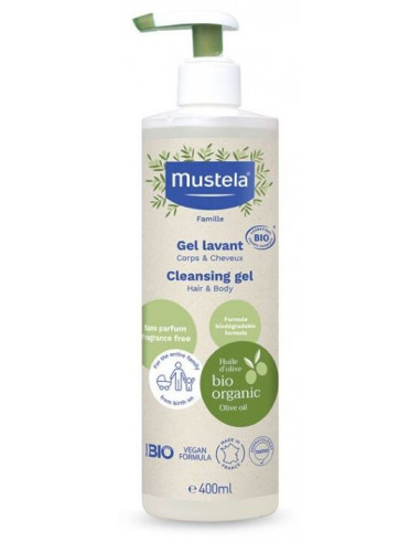 Mustela Gel Detergente Bio 400 Ml