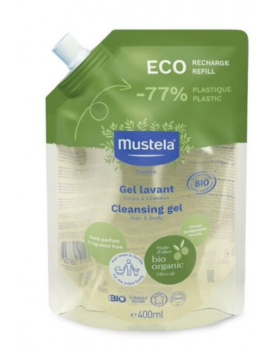 Mustela Eco-refill Gel Detergente Bio...