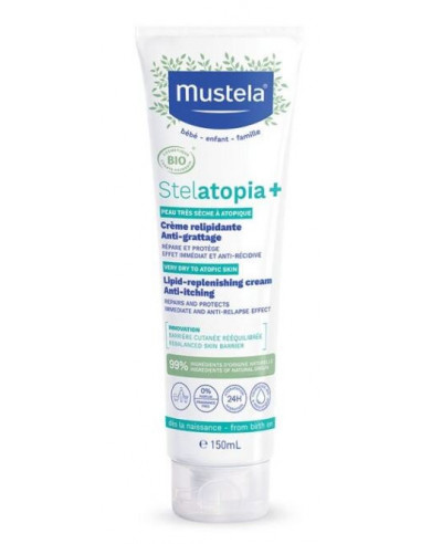Mustela Stelatopia+ Crema Bio 150 Ml