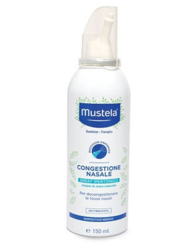 Mustela Congestione Spray Ipertonico...
