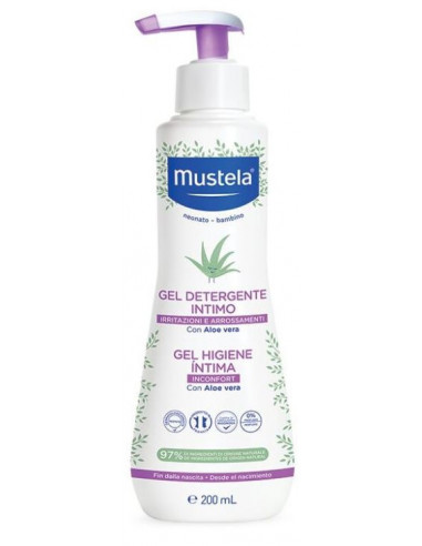 Mustela Gel Detergente Intimo 200 Ml