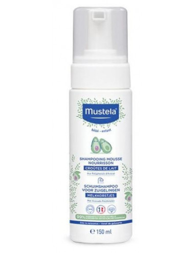 Mustela Shampoo Mousse 150 Ml