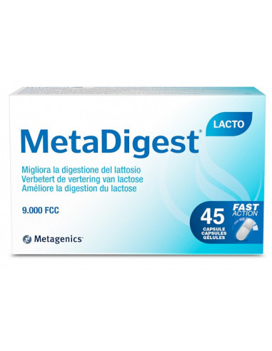 Metadigest Lacto 45 Capsule